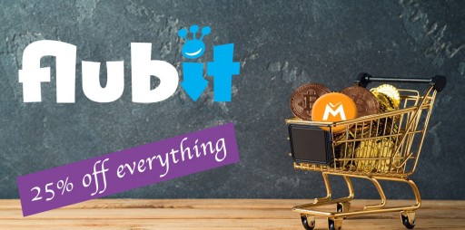 Flubit.com Announces 25 Percent Off All Stock in Massive Online Sale