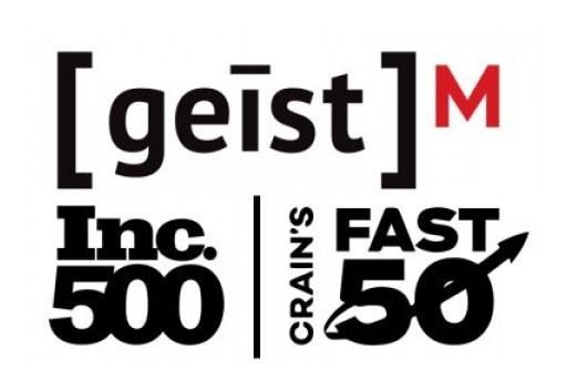 GeistM Named 25th Fastest-Growing Business in New York on Crain's Fast 50 List, With Three-Year Revenue Growth of 1,070 Percent