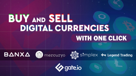 Buy & Sell Cryptocurrencies with one click