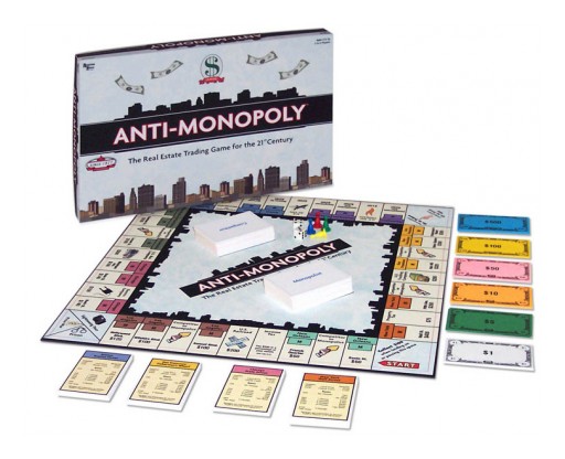 Board Game Maker Anti-Monopoly Inc. Names New Executive Team