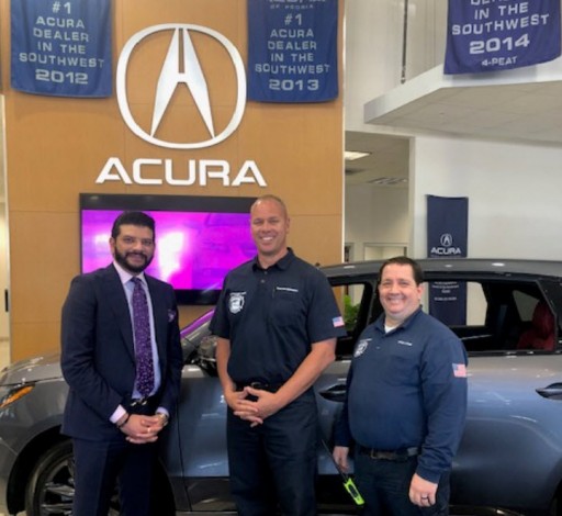 Acura of Peoria Donates N95 Masks to First Responders