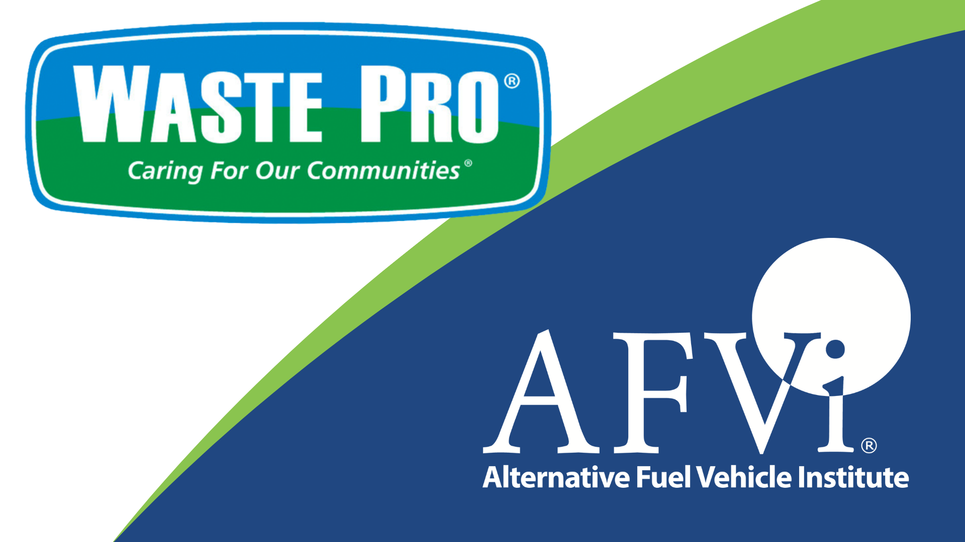 Waste Pro USA and AFVi 