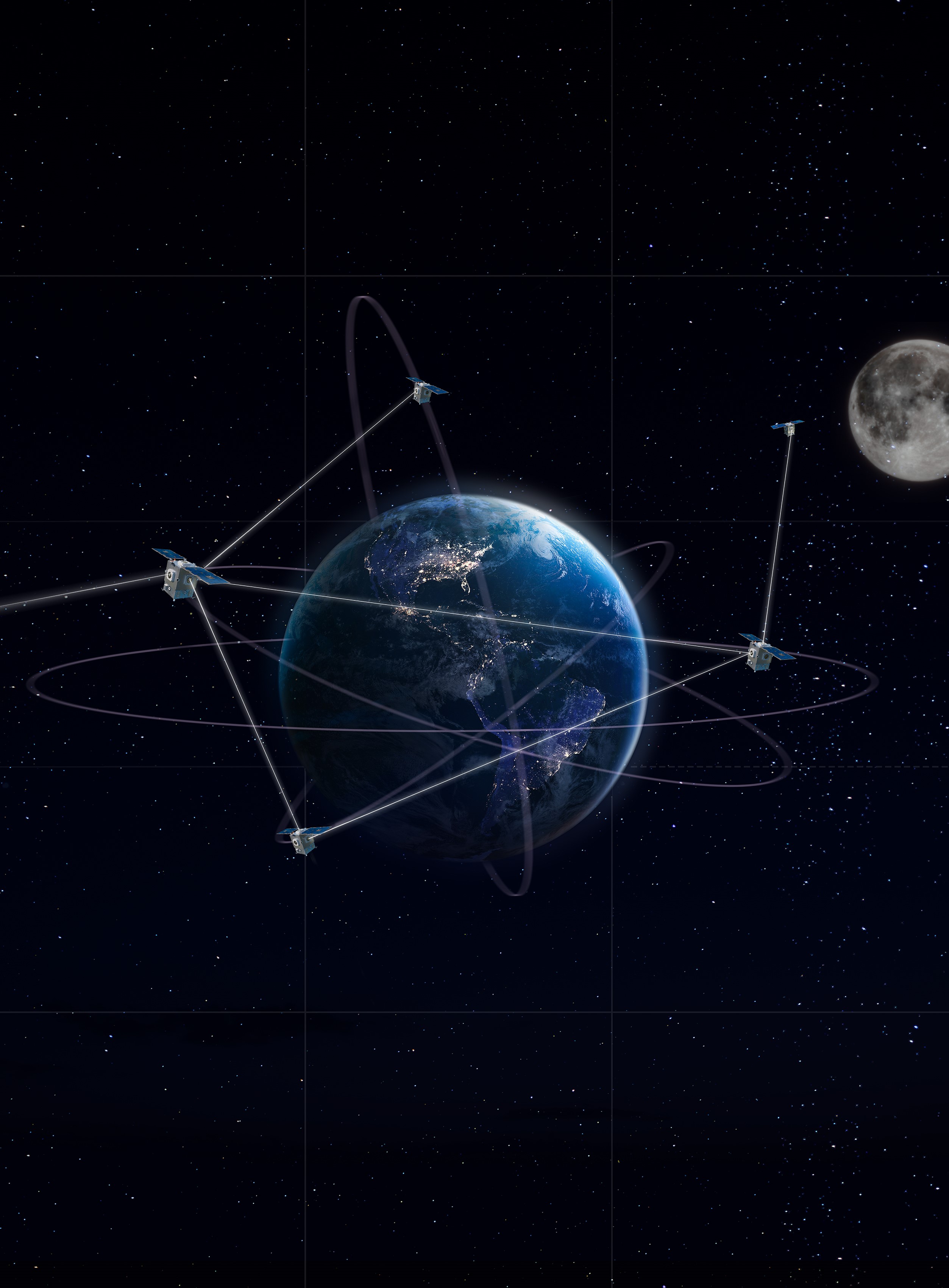 High Throughput Intra- and Inter-Constellation Communications