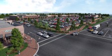 Peachtree Station rendering