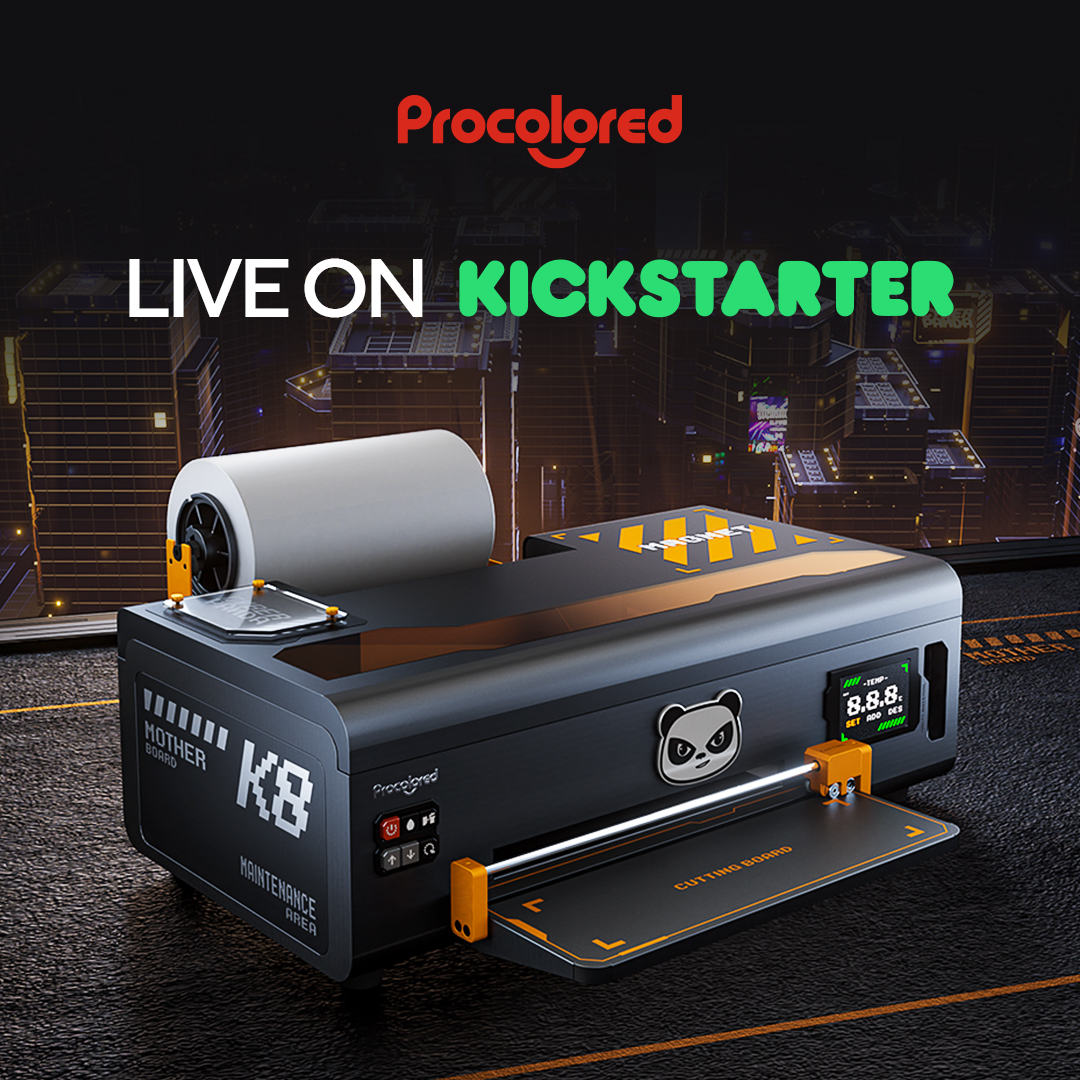 Live on Kickstarter