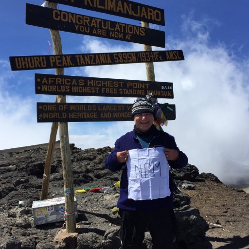 Andrew R. Lubin Summits Mount Kilimanjaro