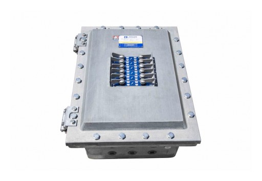 Larson Electronics Releases 225 Amp, 26 Branch Feeder Explosion Proof Panelboard, 3P4W 208Y/120V