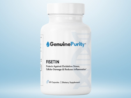 Fisetin by GenuinePurity: 2025’s Top Senolytic Supplement