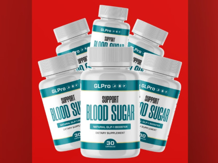 Blood Sugar Support Supplement GLPro