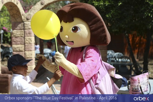 Orbex Organizes Autism Awareness Festival in Palestine