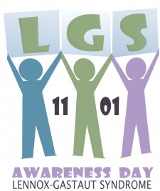 Lennox-Gastaut Syndrome Awareness Day Logo