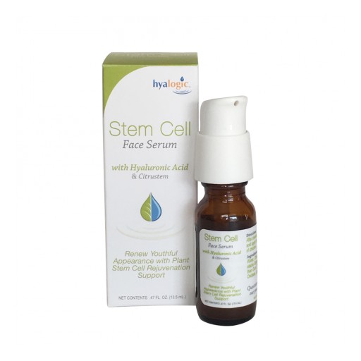 Hyalogic Launches New Plant Derived Stem Cell Skincare Product