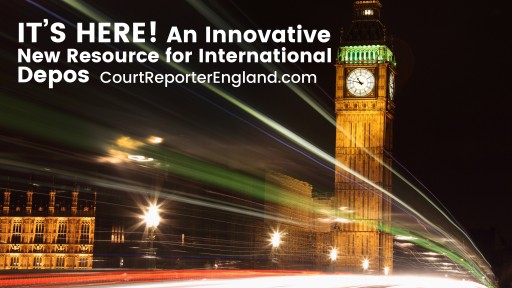 It's Here: Optima Juris Launches an Innovative New Resource for International Depositions, courtreporterengland.com