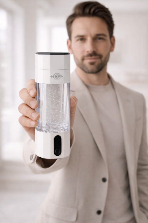Hydrogen Water Bottle