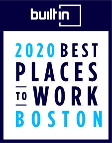2020 Best Places to Work in Boston