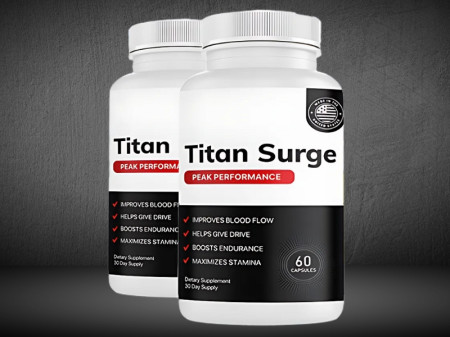 Titan Surge Male Performance 2025