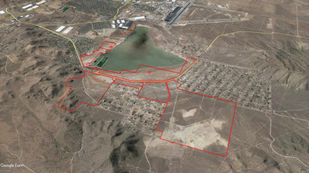 Aerial Perspective Prado Ranch
