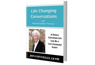Dr. Jon Connelly is the author of Life Changing Conversations with Rapid Resolution Therapy, a book demonstrating that a single conversation can dramatically improve one's life.  
