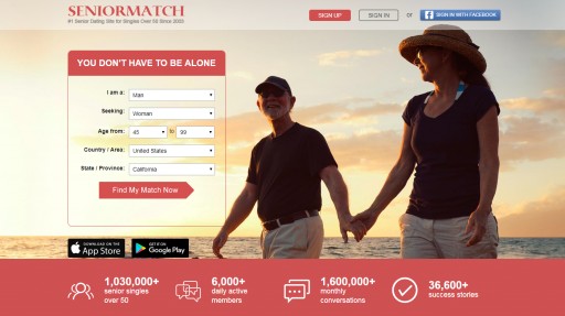 SeniorMatch Connects People for Love During COVID-19