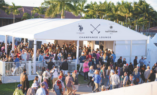 The 2022 PGA TOUR's Honda Classic Champagne Lounge to Be Named 'U.S. Polo Assn. Champagne Lounge Featuring Taittinger'