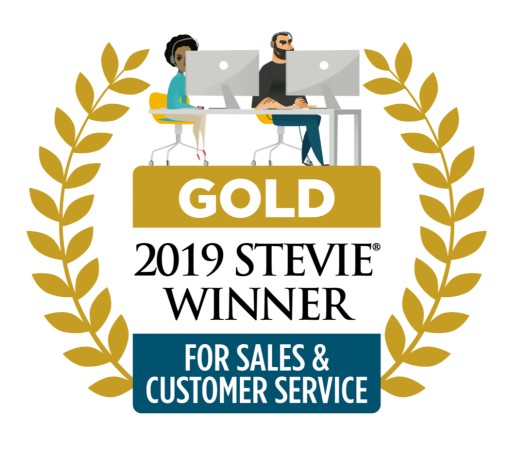 MarketBridge Wins Two Gold Stevie® Awards in 2019 for Sales & Customer Service