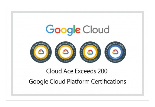 Cloud Ace Surpasses 200 Google Cloud Certifications