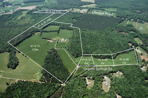 189 Acre Hickory Hill Farm in Spotsylvania County VA at Auction by Nicholls Auction Marketing Group