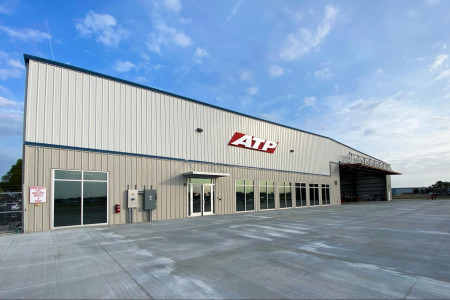 ATP's 19,000 sqft FMY training center increases capacity to train the next generation of pilots.