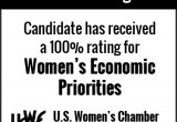 100% Rating - Women's Economic Priorities
