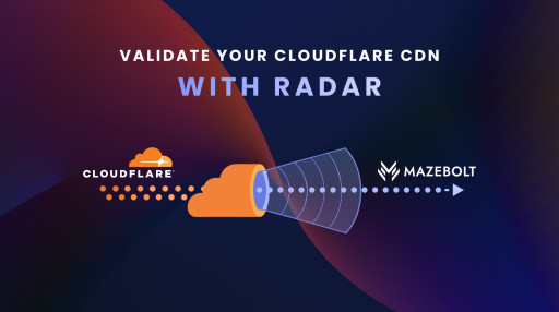 MazeBolt Integrates with Cloudflare CDN Edge for Continuous DDoS Validation