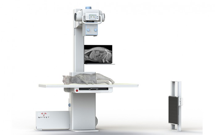 MyVet Imaging Elevating X-Ray Table