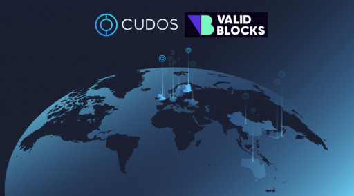 ValidBlocks.com Joins Cudos as Staking Validator