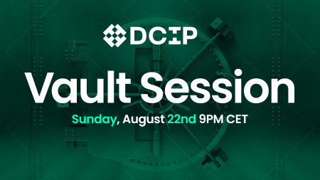 DCIP - Vault session