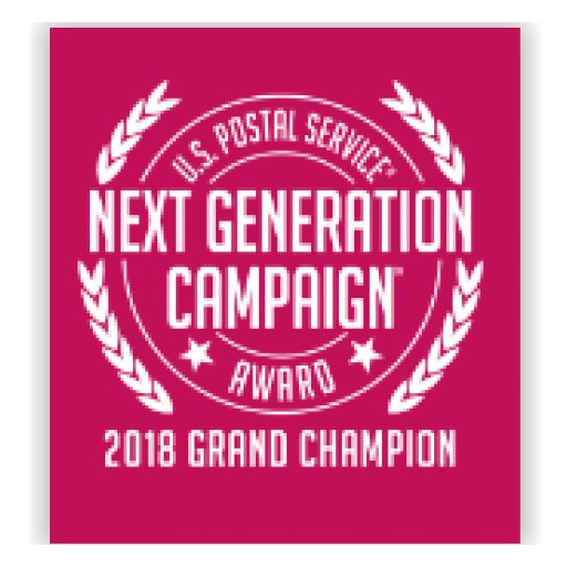 AccuZIP Crowned GRAND CHAMPION of Prestigious U.S. Postal Service® Next Generation Campaign Award™ (Formerly the Irresistible Mail Award®)