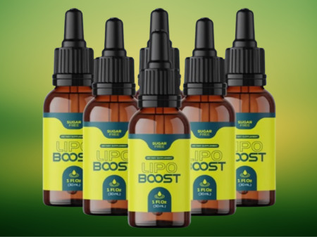 LipoBoost 2025: Natural Weight Loss Supplement