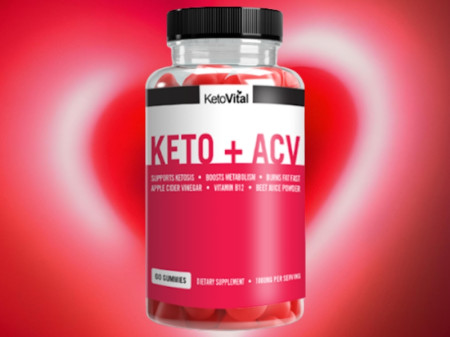 KetoVital Gummies - ACV & BHB for Fat Burning 2025