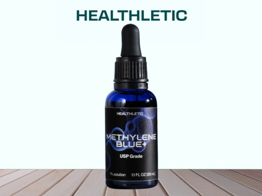 Healthletic Offers Premium Methylene Blue Supplement for Cognitive and Cellular Support