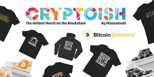 Bitcoin Diamond Payments to Be Accepted by Apparel Retailer CRYPTOiSH