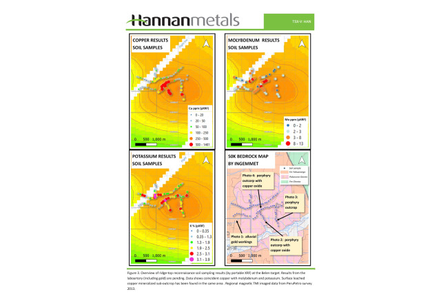 Hannan Metals Ltd., Wednesday, February 9, 2022, Press release picture