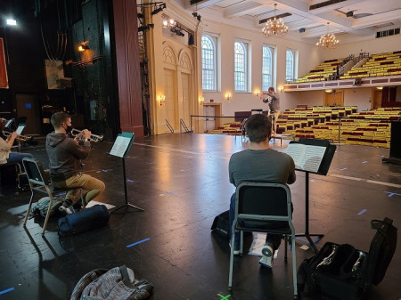 TCNJ welcomes back performing arts students