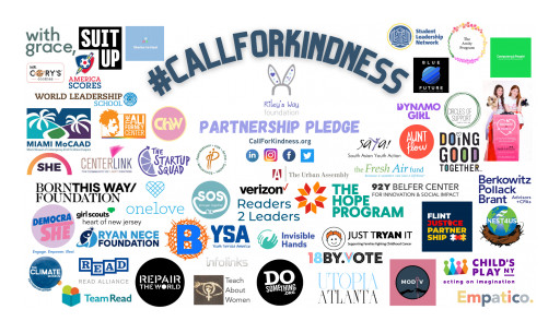 Top Companies and Organizations Nationwide Join the Call For Kindness