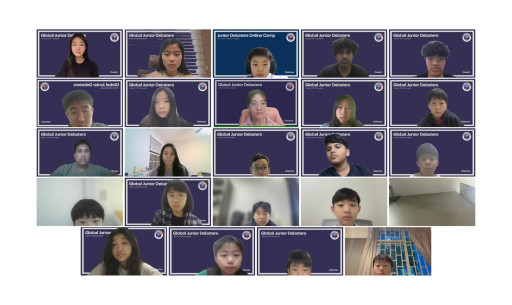 Global Junior Debaters Opens Registration for Summer 2025 International Debate Camp