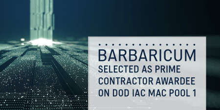 Barbaricum IAC MAC Pool 1 IDIQ Prime Contractor Award