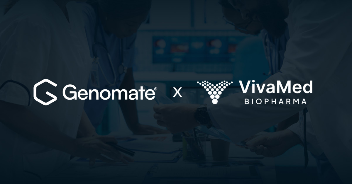 Genomate and VivaMed to Rescue and Repurpose Oncology Drugs with AI and Clinical Data