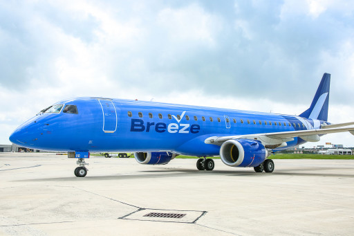 ATP Flight School and Breeze Airways Announce Breeze Embark Program for Pilots to Advance Their Career