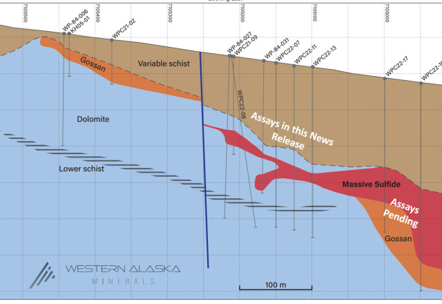 Western Alaska Minerals Corp, Tuesday, August 2, 2022, Press release picture