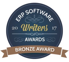 Dave Skinner wins Best Article in 2017 ERP Writers' Awards