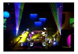 Laser effects fill church presentations with dazzling energy