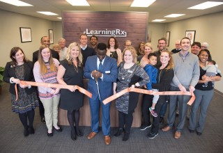 Ribbon Cutting for LearningRx Knoxville