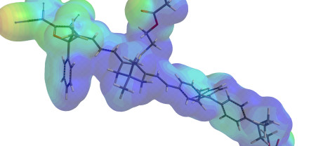 Schematic of BAHX Molecule